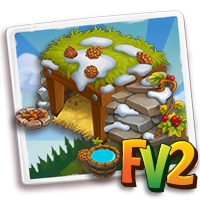 Wandering Sheep, , John has finished building the Winter Cairn!, John is tending to a pair of cute baby animals at their Winter Cairn!