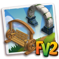 Ho Q226 Reward1combo, , Classy Decors!, Janet redeemed a Mossy Stonework Arch and Swing By and is sharing Fuel to celebrate!