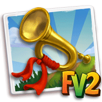 Bugle Brass Old, , Henrik A. is making some noise!, Henrik A. needs Brass Bugles to trumpet the start of the Farmville crop parade!