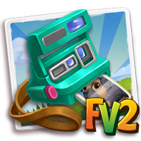 Camera Instant Aquamarine, , Bren needs an Aquamarine Instant Camera!, Bren needs an Aquamarine Instant Camera for her Giant Snowman Fort!