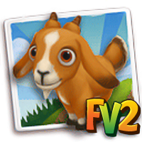 BabyGoat, , Martine a tout un troupeau., Martine élève un troupeau de superbes chèvres dans FarmVille 2. Viens t