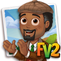 Walter, , Walter est content de revoir Charles., Charles est de retour. Prépare des gâteaux pour fêter ça.